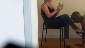 russian mafia wife is served by black male
