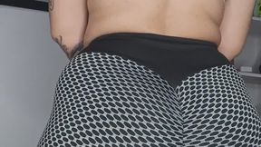 Keep enjoying my farts in such sexy leggings