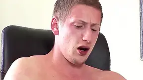 Two Cute Guys Have Hot Unprotected Oral And Anal Sex In Their Office