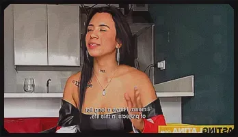 Solange Valencia Big Booty Latina Passion HD