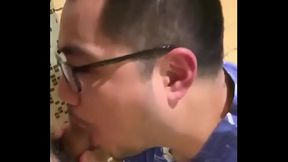 China jiangs oral sex