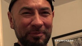 bareback meeting in france at the hotel room with pornstar