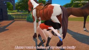 Sims 4 Asian Babe Gets Rough Doggy Style Anal & Double Penetration Cream Pie