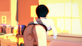 Persona 5 - Tae Takemi 3D Hentai