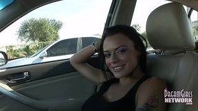 She Plays With Her Pussy In The Passenger Seat While I Drive