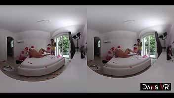 Lana Wolf Valentines Day Vr Part Two &ndash_ Behind The Scenes &ndash_ Ass Eating Pawg W Massive Tits Goes Wild