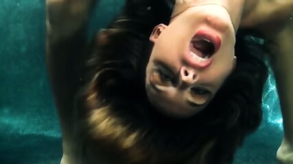 A Slut Is A Slut Even Underwater