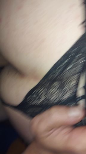 Horny BBW Bitch Fucked Hard Then She Masturbate with Cum in Her Pussy