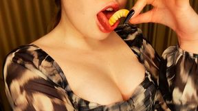 Bumpy Worms Disappear Inside Me