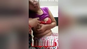 Indian girl nitisha showing big boobs