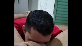 CHUPANDO CUZINHO