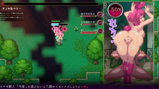 Mage Kanades Futanari Dungeon Quest gameplay sexy moments