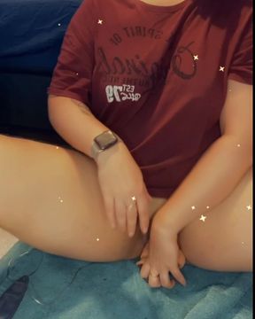 Playing with favorite toy