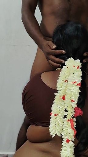 Indian Tamil Hot House Wife Fucking in Husband Friend Cheating in Home