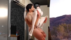 Asian MILF Committing Adultery with Brother-in-law