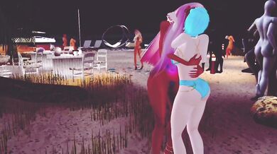 Cartoon HD lesbian IMVU sex for the fun of it
