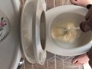 floppy dick long pee