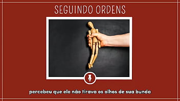 SEGUINDO ORDENS - Contos Libertinos