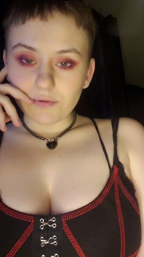 Can't Get Enough Cock In My Mouth