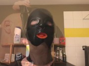 Masking and unmasking Studio gum with mouthguards