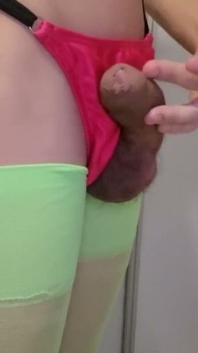 Man To Sissy Girl Transformation   Clip 2