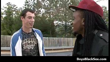 Black teen boys fuck white twinks hardcore 04