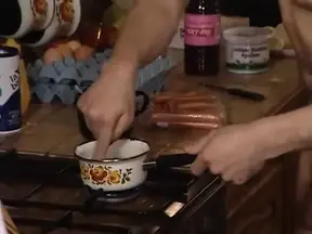 Nice Mess with Cream