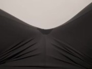 Pee desperation in gym pants female POV