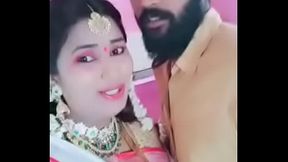 Hot Swathi naidu romantic and sexy first night short film making part-11