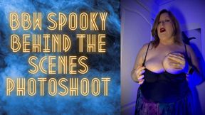 BBW Spooky Behind the Scenes Photoshoot 1080p