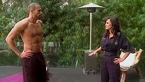 Fucked As Police Officer Fucked Outdoor By The Pool 4k Ai Upscaled(4k) - Lisa Ann Vintage Hardcore