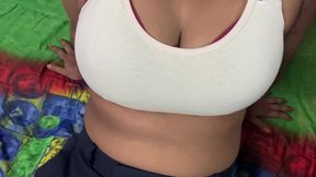 Fucked Step Sister as Girlfriend