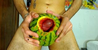 Fucking watermelon