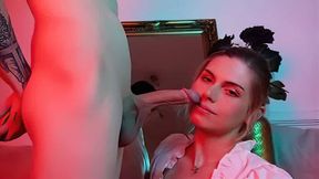j invite une transexuelle a me sucer la bite
