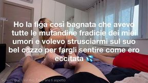 Amateur MILF Blows Ex's Friend in MMF Threesome
