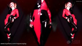 Mindmelted Goon Mesmerized By Harley Quinn