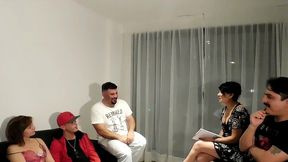 terapia de grupo termina en orgia sexual , no te lo pierdas ...primera parte