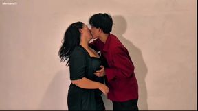 A Beautiful Woman Was Invited to Have Sex with Her Own Stepbrother Until She Ejaculated
