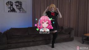 Hardcore cosplay sex with tight babe Simona