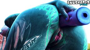 Anal Dildo Teasing Masturbating Near My Butthole Until I&#039;m Desperate to Piss