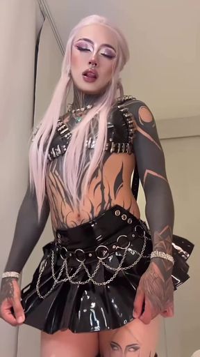 Amateur teen with big tits exposes her only fans content