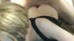 Ardent cute web cam blond head was pounded from behind properly