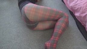 光沢パンストフェチに捧ぐ4　japanese shiny pantyhose