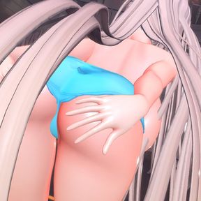 【Blue Archive MMD】Asuna Ichinose/Nice Body 【For Gentlemen】