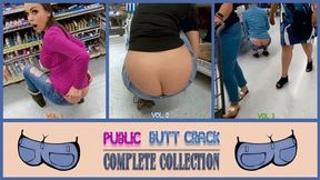 PUBLIC BUTT CRACK - COMPLETE COLLECTION