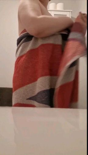 Towel dry