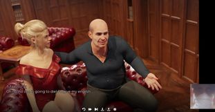Hot MILF Step-mom Got Gangbanged for a Business Deal!