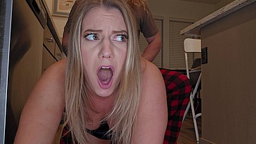 Aunt Gets Ass GAPED