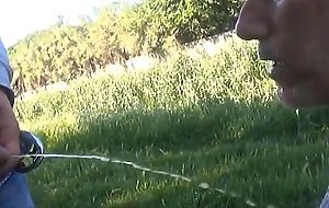 outdoor piss