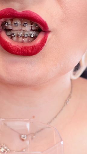 Iconic moment from &quot;JOI jerk off instructions SALIVA fetish STRAP-ON fucking - FemDom POV video - Arya Grander&quot;